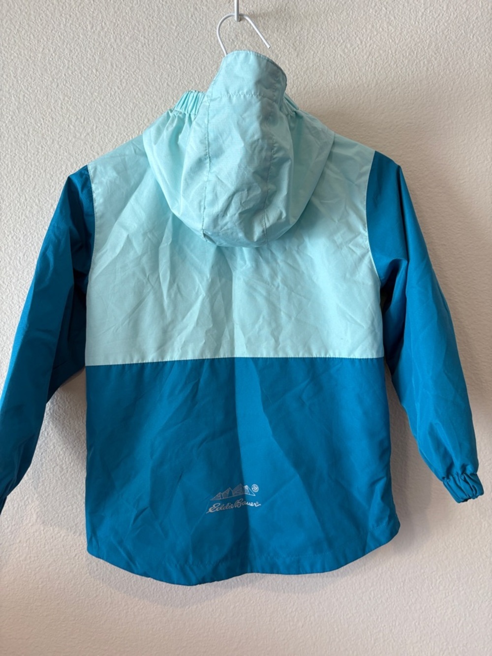 Eddie Bauer Two-Tone Blue Jacket- UNISEX - Picture 6 of 8